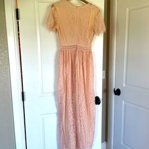 Bridesmaid dress